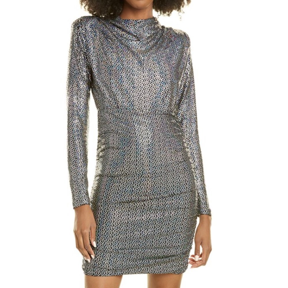 Open Back Mini Dress